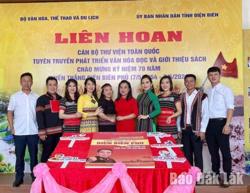 Đắk Lắk tham gia Liên hoan Cán bộ thư viện toàn quốc