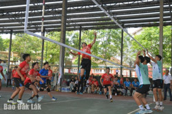 Hội khỏe Phù Đồng toàn quốc lần thứ X - năm 2024 khu vực IV - Đắk Lắk: TP. Hồ Chí Minh tạm thời dẫn đầu với 51 huy chương vàng