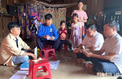 Huyện Krông Bông: Có thêm 5 hộ dân tự nguyện bàn giao mặt bằng phục vụ Dự án cao tốc Khánh Hòa - Buôn Ma Thuột