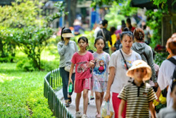 Dịp nghỉ lễ 30/4-1/5: Tránh sốc nhiệt do nắng nóng