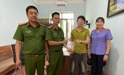 Trả lại 3,5kg vàng cho bị hại trong vụ trộm cắp ở Đắk Nông