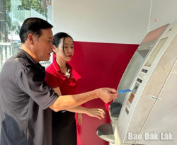 Agribank Đắk Lắk: Đảm bảo chất lượng dịch vụ, an toàn hoạt động ATM trong dịp nghỉ Lễ 30/4 và 1/5