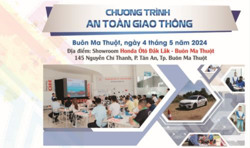 LÁI XE AN TOÀN CÙNG HONDA Ô TÔ ĐẮK LẮK – BUÔN MA THUỘT