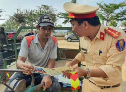 Tăng cường công tác tuyên truyền, giáo dục pháp luật về bảo đảm trật tự, an toàn giao thông trên địa bàn tỉnh