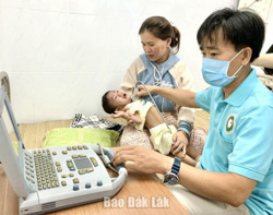 Triển khai đợt 2 khám sàng lọc, tầm soát, tư vấn sức khỏe tim mạch cho trẻ em ngày 24 và 25/5