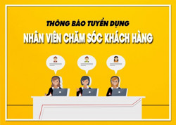 CÔNG TY TNHH XE MÁY TRƯƠNG HÒA LỢI cần tuyển Nhân viên Chăm Sóc Khách Hàng