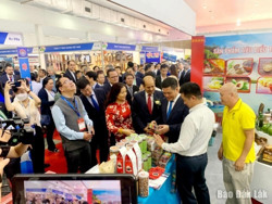 Đắk Lắk quảng bá sản phẩm tại Hội chợ Thương mại quốc tế Việt Nam lần thứ 33