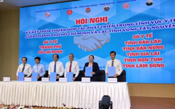 Ký kết thỏa thuận hợp tác phát triển trong lĩnh vực y tế giữa TP. Hồ Chí Minh và các tỉnh vùng Tây Nguyên