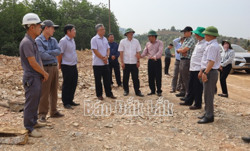 HĐND tỉnh giám sát thực hiện chuyển mục đích sử dụng rừng để xây dựng cao tốc Khánh Hòa – Buôn Ma Thuột tại huyện Ea Kar