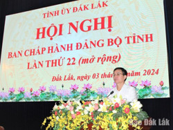 Khẩn trương xây dựng kế hoạch và triển khai hiệu quả Quy hoạch tỉnh Đắk Lắk thời kỳ 2021-2030, tầm nhìn đến năm 2050