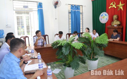 Điều tra, giám sát ổ dịch tay chân miệng tại huyện Ea Súp