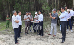 Giám sát việc chuyển mục đích sử dụng rừng dự án cao tốc tại huyện Krông Bông: Khẩn trương hoàn chỉnh hồ sơ đề nghị điều chỉnh quy hoạch rừng