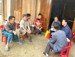 Dự án cao tốc Khánh Hòa - Buôn Ma Thuột đoạn qua huyện Krông Bông: Kiên trì dân vận trong công tác giải phóng mặt bằng