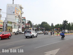 Tiềm ẩn nguy cơ tai nạn giao thông ở giao lộ Lê Duẩn – Võ Nguyên Giáp