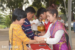 Lần đầu tiên Tết cổ truyền Bunpimay tổ chức Lễ rước Nàng Chúa Xuân Nang Sangkhane