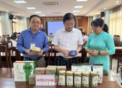 Có 22 sản phẩm OCOP 3 sao tham gia đánh giá phân hạng cấp tỉnh