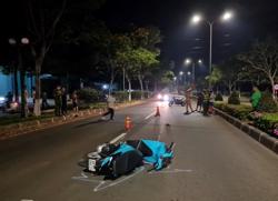 Thanh niên không chấp hành hiệu lệnh, tông CSGT bị thương