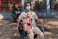 Rơi thang máy tự chế, 1 phụ nữ bị sẩy thai, liệt 2 chân