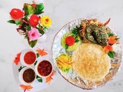 Món ăn thời nghèo khó trở thành đặc sản xứ Nẫu