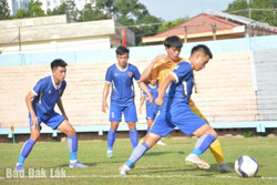 Giải hạng Nhì quốc gia 2024: Thêm 3 điểm cho Câu lạc bộ Bóng đá Đắk Lắk