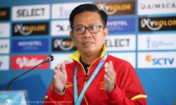 Huấn luyện viên Hoàng Anh Tuấn thôi huấn luyện các đội tuyển trẻ Quốc gia