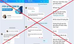 Tái diễn tình trạng giả mạo cán bộ bảo hiểm xã hội để lừa đảo