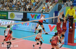 Giải Bóng chuyền nữ quốc tế “Cúp VTV9 – Bình Điền” lần thứ XIV – 2024: U20 Thái Lan đánh bại Binh chủng Thông tin Trường Tươi Bình Phước