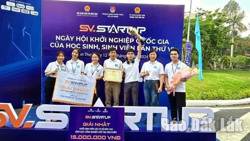 Trường Đại học Tây Nguyên đoạt giải Nhất tại Ngày hội Khởi nghiệp Quốc gia của học sinh, sinh viên lần thứ VI