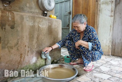 Huyện Krông Bông: Gần 600 hộ dân thiếu nước sinh hoạt