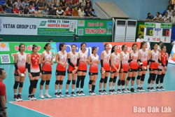 Giải Bóng chuyền nữ quốc tế “Cúp VTV9 – Bình Điền” lần thứ XIV – 2024: Xác định các cặp đấu ở bán kết