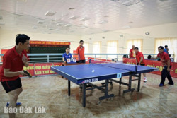 Hội thao khối Đảng tỉnh Đắk Lắk lần thứ XXII: Sẵn sàng cơ sở vật chất phục vụ thi đấu