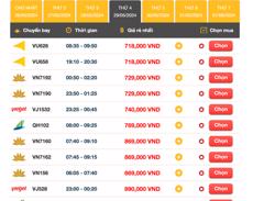 Giá vé máy bay hạ nhiệt sau kỳ nghỉ Lễ 30-4, 1-5