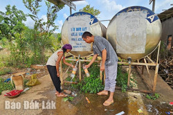 Cần sớm sửa chữa công trình nước sạch xã Ea Sin