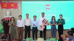 Đồng chí Ya Toan Ênuôl giữ chức vụ Chủ tịch Hội Nông dân tỉnh