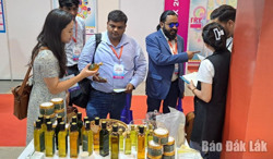 10 doanh nghiệp Đắk Lắk tham gia Triển lãm quốc tế ngành lương thực thực phẩm TP. Hồ Chí Minh lần 3