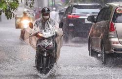 Thời tiết ngày 17/5: Bắc Bộ ngày nắng, Tây Nguyên và Nam Bộ có mưa dông