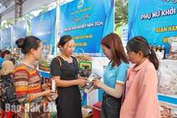 Kết nối sản phẩm khởi nghiệp cho phụ nữ