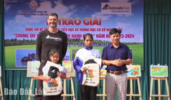 29 tác phẩm xuất sắc đoạt giải trong Cuộc thi vẽ “Chung tay bảo vệ các bạn voi hạnh phúc”