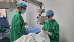 Từ ngày 17 - 19/5 khám, phẫu thuật mắt miễn phí cho bệnh nhân có hoàn cảnh khó khăn