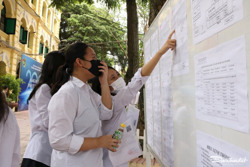 Thí sinh đăng ký thi tốt nghiệp THPT từ 2/5