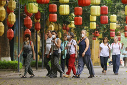 Du lịch trong cao điểm mùa hè