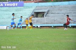 Giải hạng Nhì quốc gia 2024: Thua đậm ngay trên sân nhà, Đắk Lắk nói lời chia tay vòng chung kết