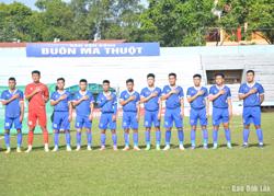 Giải hạng Nhì quốc gia 2024: Câu lạc bộ Bóng đá Đắk Lắk đặt mục tiêu giữ vị trí thứ 4