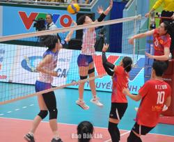 Giải Bóng chuyền nữ quốc tế “Cúp VTV9 - Bình Điền”: Cựu cầu thủ bóng chuyền Đắk Lắk Nguyễn Thị Trinh đoạt danh hiệu phụ công xuất sắc