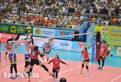 Thỏa lòng “đại tiệc” bóng chuyền