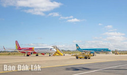 Quy hoạch Cảng hàng không Buôn Ma Thuột: Bảo đảm kết nối ngành và nhu cầu vận tải