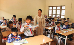 Chăm lo cho giáo dục từ nguồn lực xã hội hóa