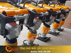 Tìm mua máy đầm cóc chính hãng, giá tốt tại Minh Long