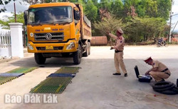 Thi công cao tốc Khánh Hòa – Buôn Ma Thuột: Chủ động bảo đảm an ninh - trật tự