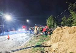 Tai nạn giao thông đặc biệt nghiêm trọng, 4 người tử vong